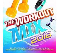 WORKOUT MIX 2018-V/A -2CD-