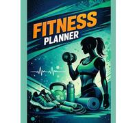 Workout palnner for women weight loss Gim Logbook with progress tracker - 12 months Fitness planner