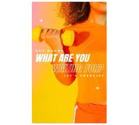 Workout Planner The Only Limit Is You: Your Path to Fitness Success