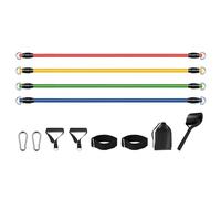 Workout Resistance Bands, Physical Strength Trainer with Handles, 125cm