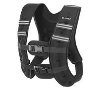 Workout Waistcoat with 5 kg neoprene Weights HMS KTO05