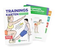 WorkoutLabs Carte da allenamento: peso corporeo - Premium Home & Gym - Tavola da allenamento per donne e uomini con 60 esercizi e 12 routine senza attrezzature, in plastica impermeabile