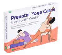 WorkoutLabs Yoga prenatale & Carte ayurveda - Guida alla gravidanza sana e cosciente con antica saggezza in modo moderno · Set di biglietti e libri premium per donne incinte e insegnanti di yoga