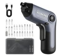 WORKPRO Avvitatore a Batteria da 3,6 V, Avvitatore Elettrico a Batteria