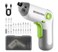 WORKPRO Avvitatore a Batteria da 3,6 V, Avvitatore Elettrico a Batteria