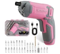 WORKPRO Avvitatore Elettrico 3,6 V, Cacciaviti Eccentrici, Batteria 2,0 Ah