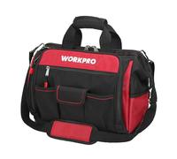 WORKPRO Borsa Porta Utensili da Lavoro 16”, 39 Tasche Borsa per Attrezzi con Tracolla Regolabile