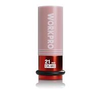 WORKPRO Bussola Professionale 1/2" 21mm, Chiavi a Bussola