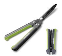 WORKPRO Cesoia Pieghevoli Siepi 58,5 cm Forbici Giardino Lama Ondulata