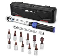WORKPRO Chiave Dinamometrica da 1/4", Alta Precisione ±3%