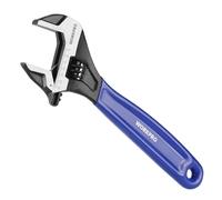 WORKPRO Chiave Inglese Regolabile da 150 mm, Chiave a Bocca Larga con Scala Metrica Laser, Impugnatura Ergonomica Antiscivolo per Casa, Garage e Officina