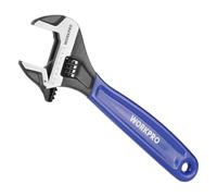 WORKPRO Chiave Inglese Regolabile da 250 mm, Chiave a Bocca Larga
