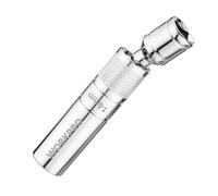 WORKPRO Chiave Magnetica per Candele da 14 mm, Presa per Candela Universale Flessibile, Ruotabile a 360°, 3/8" 12 Punte, Parete Sottile 1 mm, Ideale per Auto, Riparazione Automobili