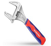 WORKPRO Chiave Regolabile a Rullino 2 In 1