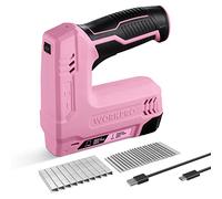 WORKPRO Cucitrice senza fili 3, 6 V 2000 mAh con 2000 graffette