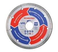 WORKPRO Dischi Diamantati 125mm
