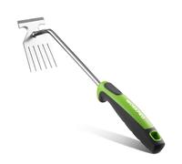 WORKPRO Estirpatore per Erbacce da 380 mm con Manico in Plastica, Strumento da Giardino per Rimuovere Erbacce, Muschio e Radici, Ideale per Fessure e Cura del Giardino