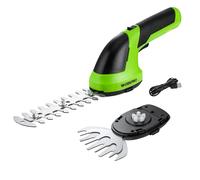 WORKPRO Forbici a Batteria 2 in 1, Cesoia Elettrica a Batteria al Litio 7