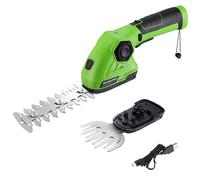 WORKPRO Forbici a Batteria 7,2V Cesoia Elettrica a Batteria al Litio 2Ah