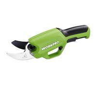WORKPRO Forbici Potatura a Batteria 7, 2V | Cesoie elettriche professionali con diametro di taglio di 19 mm e batteria da 2 Ah per giardino, rami e alberi da frutto