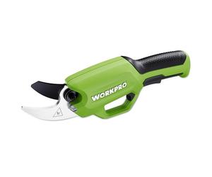 WORKPRO Forbici Potatura a Batteria 7,2V, Forbici Potatura Elettriche professionale, Diametro di Taglio di 19mm per giardini, rami e alberi da frutta
