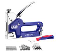 WORKPRO Graffettatrice Manuale 3 in 1 in Acciaio