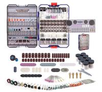 WORKPRO Kit Accessori per Utensile Rotativo 698 Pezzi