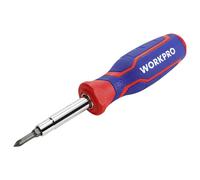 WorkPro Kit cacciaviti PH2, 1/4, PH1, 3/16” (4,8 mm)