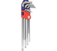 WorkPro Kit di chiavi a brugola a sfera