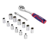 WORKPRO Set di chiavi a tazza 1/4" 14 pezzi