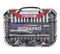 WorkPro KIT inserti per cacciaviti 70 parti WP202522