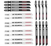 WORKPRO Lama per Seghetto Alternativo con Attacco a T, 20 Pezzi
