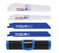 WORKPRO Lame per Sega Universale da 10 Pezzi, Set di 10 Lame per Sega Universale