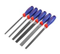 WORKPRO Lime e Raspe Set per Legno 6 Pezzi Triangolare