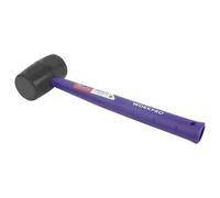 WORKPRO Martello in gomma WP241041 450 g 1 pz