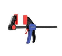 WORKPRO Morsetto a cricchetto a sgancio rapido, 30,5 cm, 51 x 19 x 19 mm