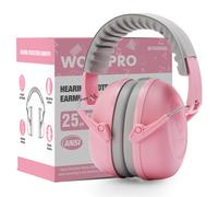 WORKPRO Noise Cancelling Headphones for Kids NRR 25dB Kids Ear Protection for Autism Noise Reduction Safety Ear Muffs for Conc