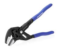 WORKPRO Pinza Chiave da 255 mm, Pinza Chiave Cr-V, Chiave Regolabile, Pinza con Ganascia Autoregolante, Apertura Massima della Ganascia 50 mm, Impugnatura Ergonomica