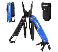 WORKPRO Pinza Multiuso, Pinza Multiuso con Coltello, Cacciavite