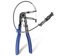 WORKPRO Pinza per Fascette, Pinza per Fascette per Tubi Flessibili per Auto, Pinza per Fascette a Molla, Strumento per la Rimozione delle Fascette per Tubi per Auto