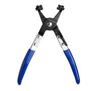 WORKPRO Pinza per Fascette Stringitubo, Pinza per Fascette per Auto, Strumento con Fascia Piatta Rotante per la Rimozione e l'Installazione di Fascette a Molla per Tubi Automobilistici