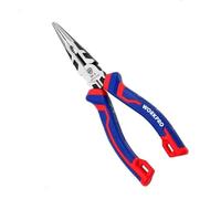 WorkPro WP231020 Universale Pinza a becchi allungati; Acciaio al cromo vanadio