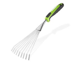 WORKPRO Rastrello a Mano 41 cm per Foglie, 9 Denti