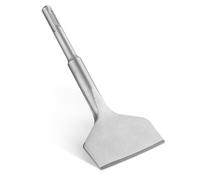 WORKPRO Scalpello SDS-Plus per Piastrelle, 165 x 75 mm | Lama Piatta Angolata a 20°, Acciaio Legato 40Cr, per Rimozione di Piastrelle, Colla, Laminato e Materiali da Costruzione