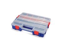 Workpro Scatola con scomparti in polipropilene 38,2 x 30 x 6,2 cm 18 scomparti