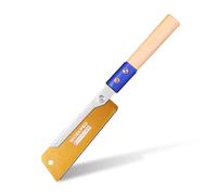 WORKPRO Sega Giapponese per Legno da 345 mm, 0,45 mm Lama SK5, Sega a Mano 23TPI con Rivestimento Antiruggine e Impugnatura Ergonomica, Sega da Taglio Fine nella Lavorazione del Legno