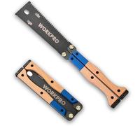 WORKPRO Sega Giapponese Pieghevole 310 mm, Doppio Filo 11/17 TPI