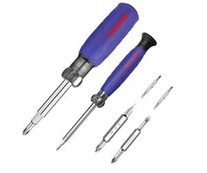 WORKPRO Set di 2 Cacciavite Multifunzione: Universale 6 in 1
