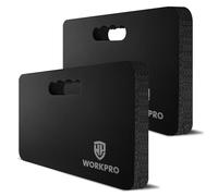 WORKPRO Set di 2 Tappetini per Inginocchiarsi, Grandi e Spessi | in Morbida Schiuma Impermeabile, per Giardinaggio, Bagnetto, Yoga, Preghiera ed Esercizio Fisico