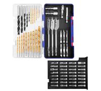 WORKPRO Set di 66 punte per trapano